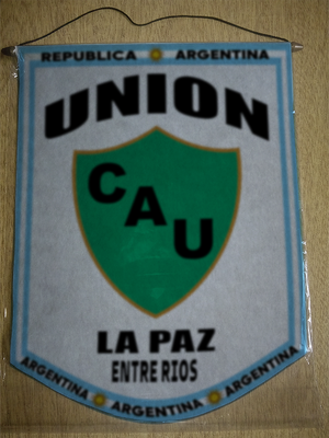 BANDERIN UNION LA PAZ ENTRE RIOS