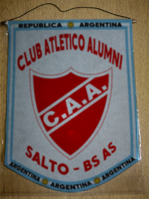 BANDERIN ALUMNI DE SALTO