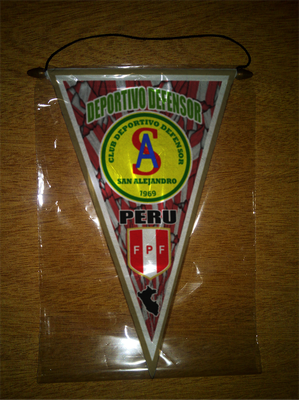 BANDERIN - PENNANT - FANION - WIMPEL - GAGLIARDETTO - FLAMULA
