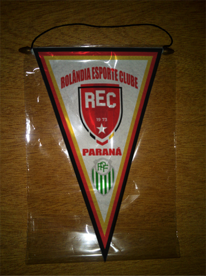 BANDERIN - PENNANT - FANION - WIMPEL - GAGLIARDETTO - FLAMULA