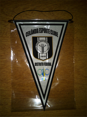 BANDERIN - PENNANT - FANION - WIMPEL - GAGLIARDETTO - FLAMULA