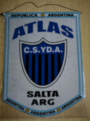 BANDERIN CSD ATLAS SALTA