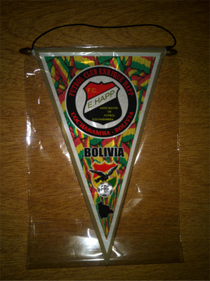 BANDERIN - PENNANT - FANION - WIMPEL - GAGLIARDETTO - FLAMULA