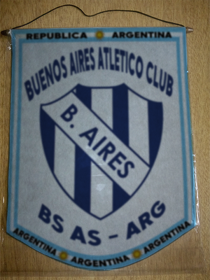 BANDERIN BUENOS AIRES ATLÉTICO CLUB