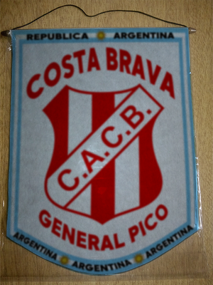 BANDERIN COSTA BRAVA GENERAL PICO