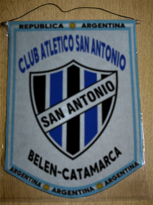 BANDERIN SAN ANTONIO BELEN CATAMARCA