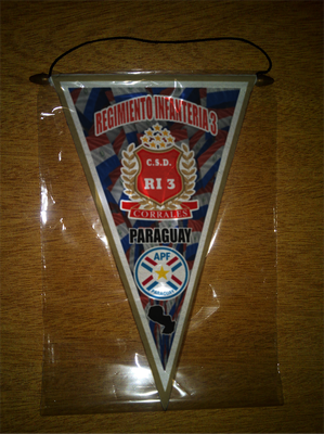 BANDERIN - PENNANT - FANION - WIMPEL - GAGLIARDETTO - FLAMULA