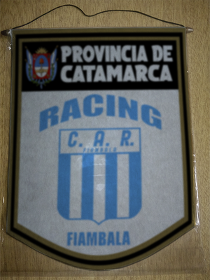 BANDERIN 40 CM DORADO RACING FIAMBALA