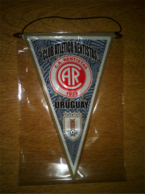 BANDERIN - PENNANT - FANION - WIMPEL - GAGLIARDETTO - FLAMULA