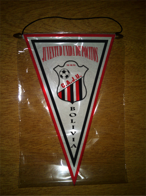 BANDERIN - PENNANT - FANION - WIMPEL - GAGLIARDETTO - FLAMULA