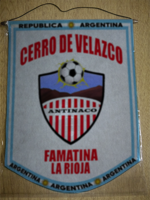 BANDERIN CERRO DE VELAZCO FAMATINA