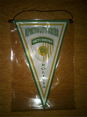 BANDERIN - PENNANT - FANION - WIMPEL - GAGLIARDETTO - FLAMULA