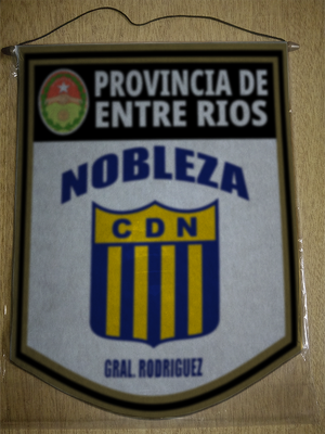 BANDERIN NOBLEZA GRAL. RODRIGUEZ ENTRE RIOS