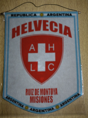 BANDERIN HELVECIA RUIZ DE MONTOYA