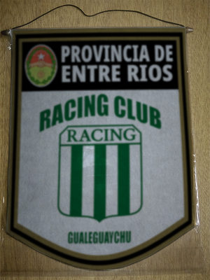 BANDERIN RACING CLUB GUALEGUAYCHU