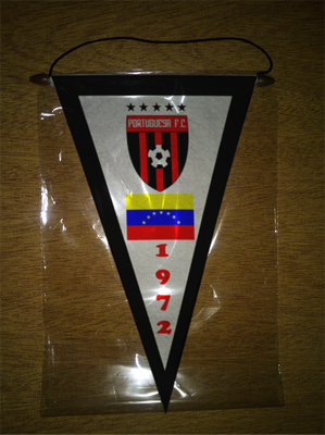 BANDERIN - PENNANT - FANION - WIMPEL - GAGLIARDETTO - FLAMULA