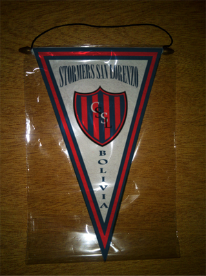 BANDERIN - PENNANT - FANION - WIMPEL - GAGLIARDETTO - FLAMULA