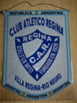 BANDERIN ATLETICO REGINA RIO NEGRO