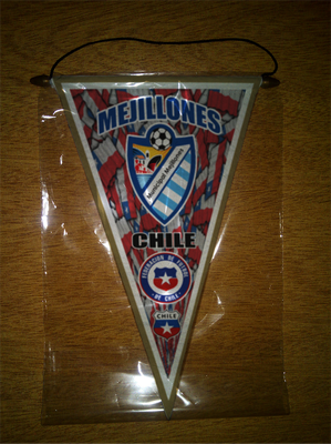 BANDERIN - PENNANT - FANION - WIMPEL - GAGLIARDETTO - FLAMULA