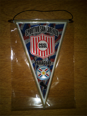 BANDERIN - PENNANT - FANION - WIMPEL - GAGLIARDETTO - FLAMULA