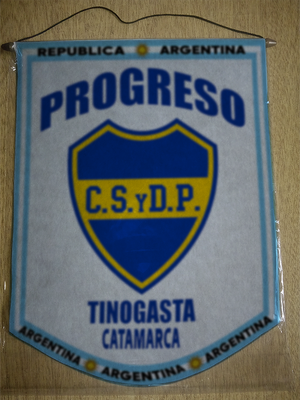 BANDERIN PROGRESO TINOGASTA