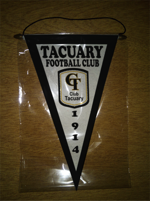 BANDERIN - PENNANT - FANION - WIMPEL - GAGLIARDETTO - FLAMULA