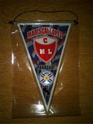 BANDERIN - PENNANT - FANION - WIMPEL - GAGLIARDETTO - FLAMULA