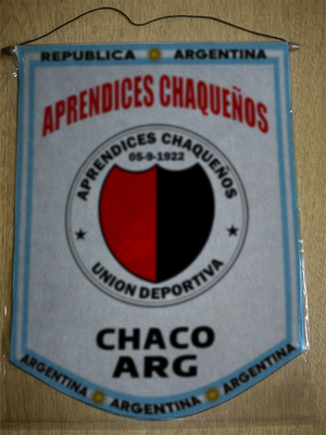 BANDERIN APRENDICES CHAQUEÑOS