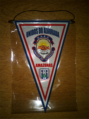 BANDERIN - PENNANT - FANION - WIMPEL - GAGLIARDETTO - FLAMULA