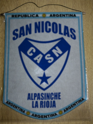 BANDERIN SAN NICOLAS ALPASINCHE