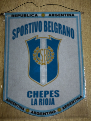 BANDERIN SPORTIVO BELGRANO CHEPES