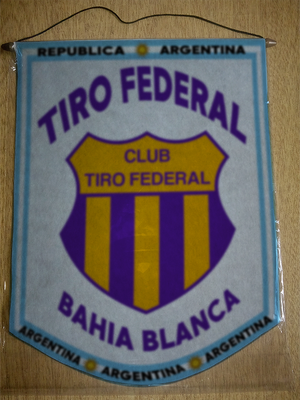 BANDERIN TIRO FEDERAL BAHIA BLANCA