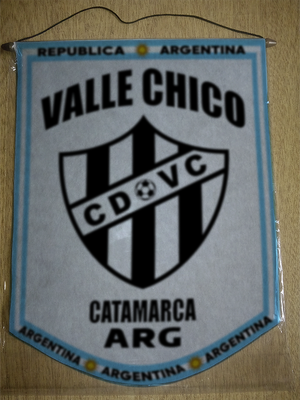 BANDERIN CLUB DEPORTIVO VALLE CHICO