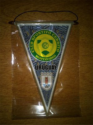 BANDERIN - PENNANT - FANION - WIMPEL - GAGLIARDETTO - FLAMULA