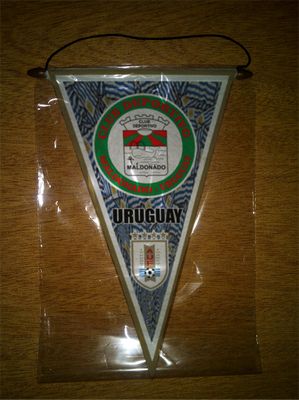 BANDERIN - PENNANT - FANION - WIMPEL - GAGLIARDETTO - FLAMULA