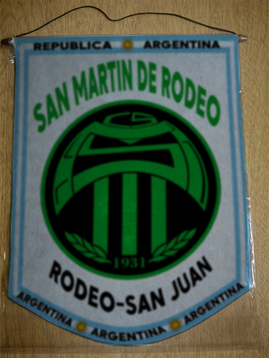 BANDERIN SAN MARTIN DE RODEO