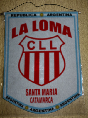 BANDERIN LA LOMA SANTA MARIA