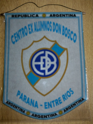 BANDERIN CENTRO EX ALUMNOS DON BOSCO PARANA