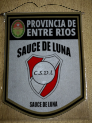 BANDERIN SAUCE DE LUNA ENTRE RIOS