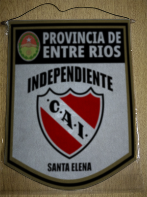 BANDERIN INDEPENDIENTE SANTA ELENA ENTRE RIOS