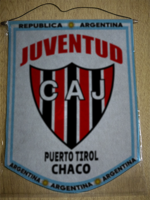 BANDERIN JUVENTUD PUERTO TIROL