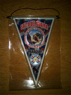BANDERIN - PENNANT - FANION - WIMPEL - GAGLIARDETTO - FLAMULA