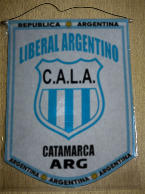 BANDERIN LIBERAL ARGENTINO