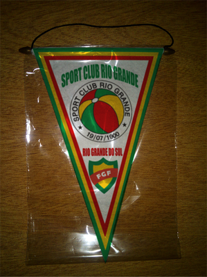 BANDERIN - PENNANT - FANION - WIMPEL - GAGLIARDETTO - FLAMULA