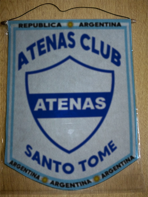 BANDERIN ATENAS CLUB (SANTO TOMÉ)