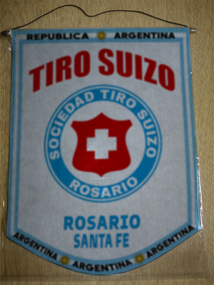 BANDERIN TIRO SUIZO ROSARIO