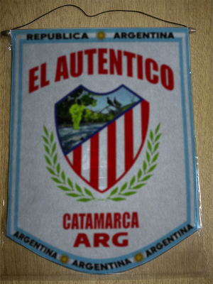 BANDERIN CLUB EL AUTENTICO