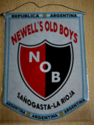 BANDERIN NEWELL´S OLD BOYS SAÑOGASTA