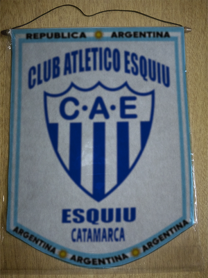 BANDERIN CLUB ATLETICO ESQUIU