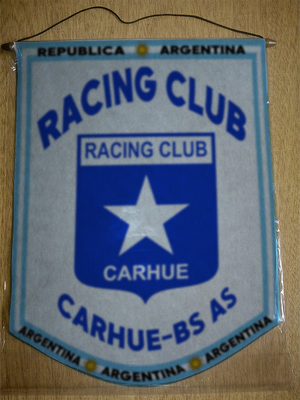 BANDERIN RACING CLUB DE CARHUE